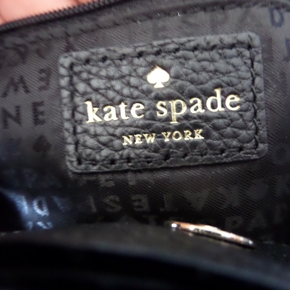 Black Kate Spade BackPack main image 5